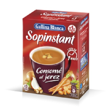 SOPA SOPINSTANT CONSOME 54GR