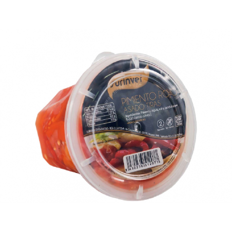 PIMIENTO ASADO SURINVER TIRAS VASO 240 G