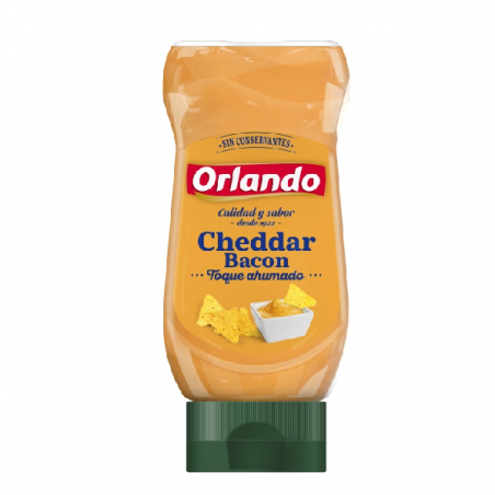 SALSA CHEDDAR BACON ORLANDO 245g