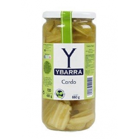 CARDO YBARRA AL NATURAL 660 G