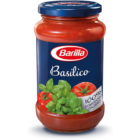 SALSA BARILLA BASILICO 400G.