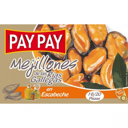 MEJILLON PAY-PAY ESCAB.OL-120 70G