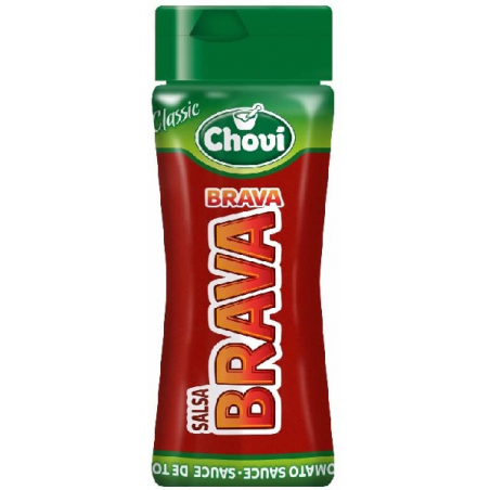 SALSA BRAVA CHOVI 265g