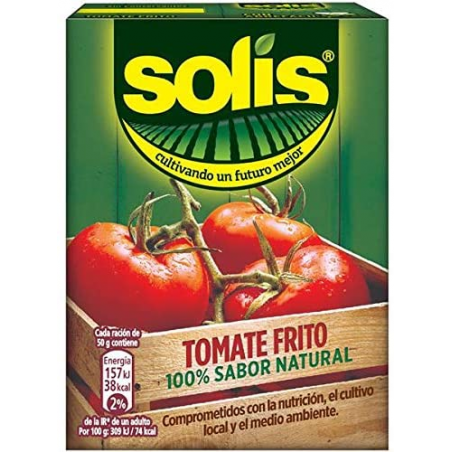 TOMATE FRITO SOLIS 350 GR. BRICK