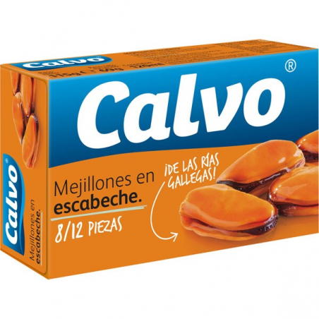 MEJILLON ES. CALVO RIA 8/12 180 G