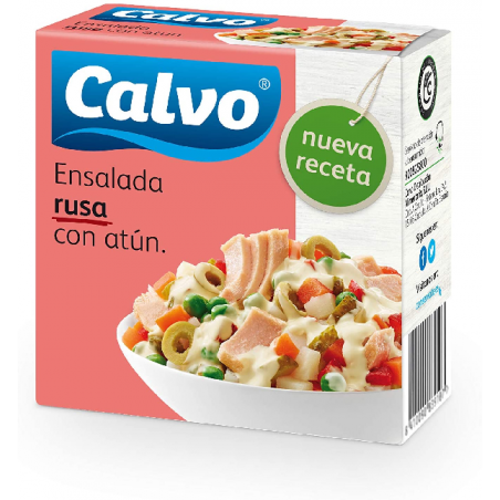 EMSALADA CALVO RUSA 160 GR.