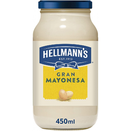 MAYONESA HELLMANN'S 490 GR.