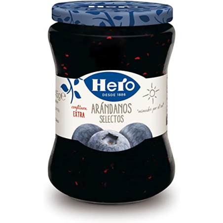 CONFITURA HERO ARANDANO 345 GR.