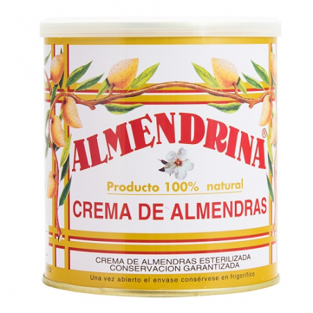 LECHE ALMENDRAS ALMENDRINA T/900G.