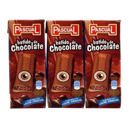 BATIDO PASCUAL C/CHOCOL. 200 ML P3