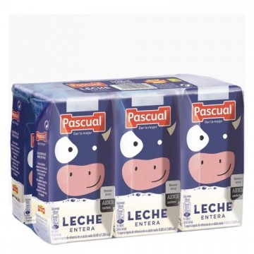 Pascual- Leche entera Bienestar Animal. Formato 6 x 1,5 L. : :  Alimentación y bebidas