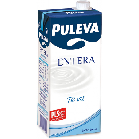 LECHE PULEVA 1 L. BRICK ENTERA