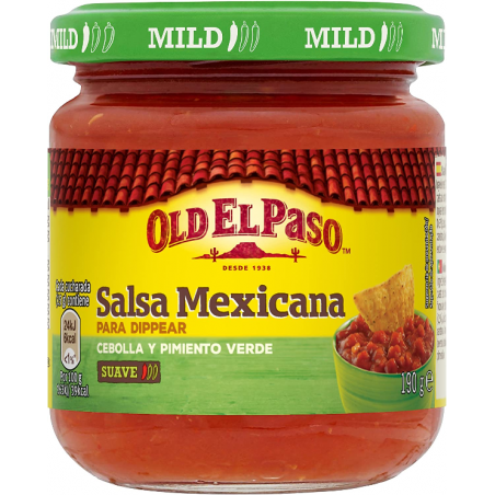 OLDELPASO SALSA MEJICANA 190GR