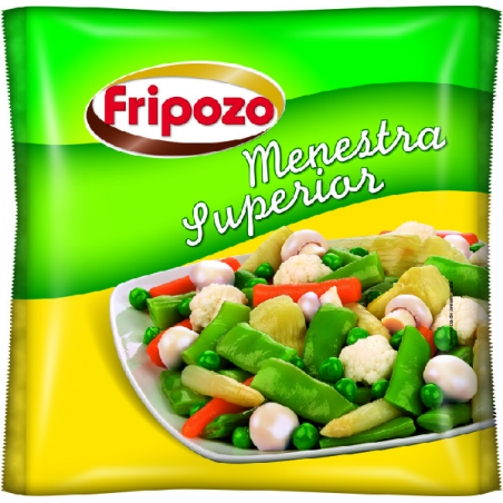 MENESTRA SUPERIOR FRIPOZO 400 G.