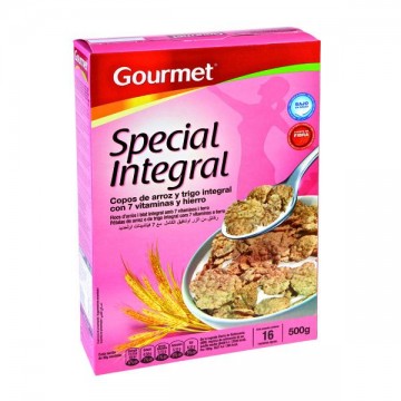 CEREAL GOURMET SPECIAL...