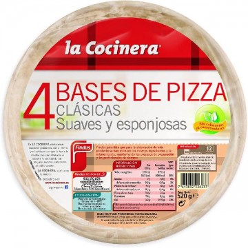 BASE LA COCINERA PIZZA...