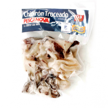 CHIPIRON PESCANOVA TROCEADO 250 GRS