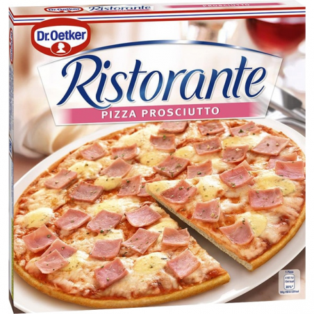 PIZZA DR OETKER RIST PROSCI.300G