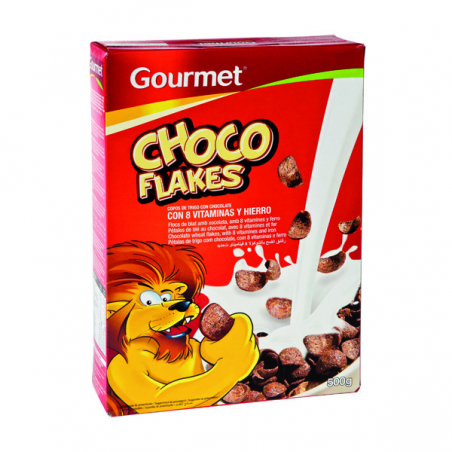 CHOCO FLAKES GOURMET  500G