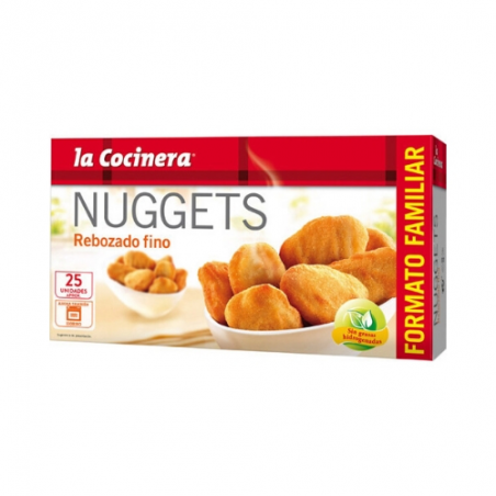 NUGGETS POLLO LA COCINERA 300 GR.