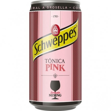 TONICA SCHWEPPES PINK BOT.25 CL