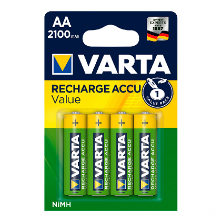 PILA VARTA RECARGABLE . ACCU AA LR06 210