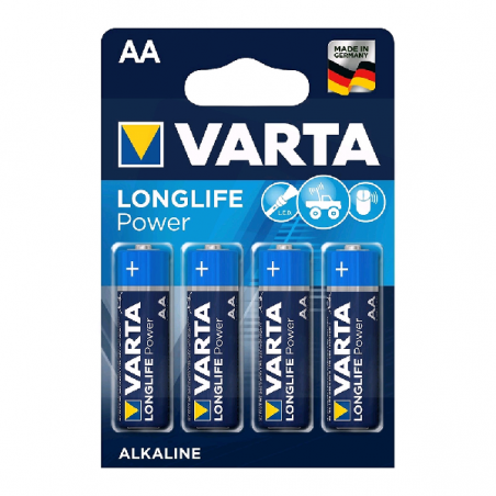 PILA VARTA LONGLIFE PW AA LR03 (BLISTER 