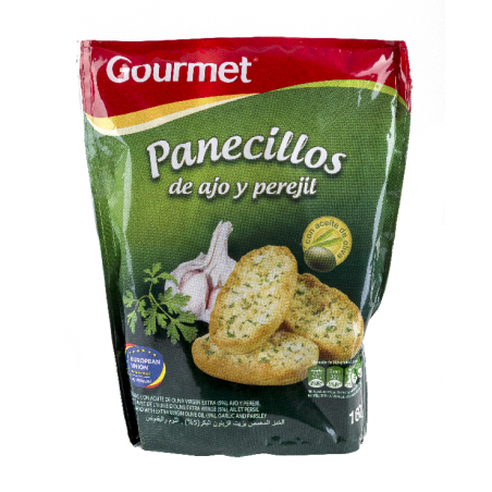 PANECILLO GOURMET AJO/PEREJIL 160 G