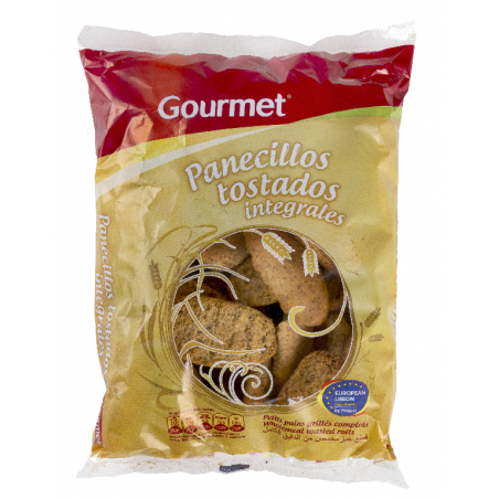 PANECILLO GOURMET TOT. INTEG. 400 G.