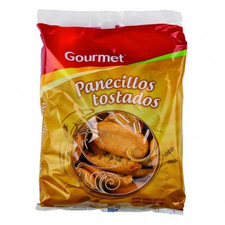 PANECILLO GOURMET TOST. NORMAL 400 GR.