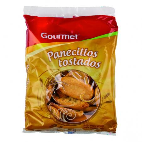 PANECILLO GOURMET TOST. NORMAL 400 GR.