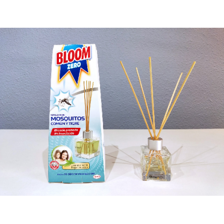 BLOOM ZERO VARILLAS MOSQUITOS 40ml