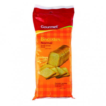 BISCOTE GOURMET NOR.750 G.