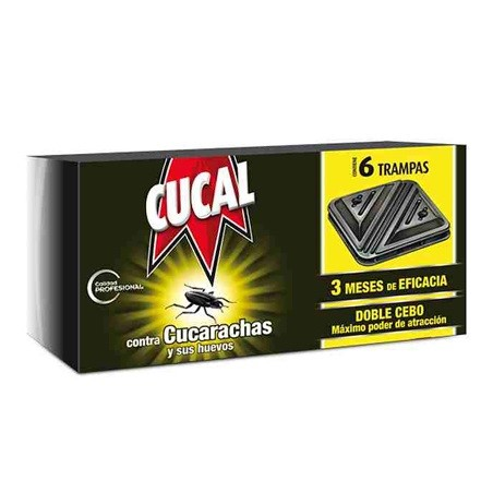 CUCAL INSEC.TRAMPA CEBO 6UDS