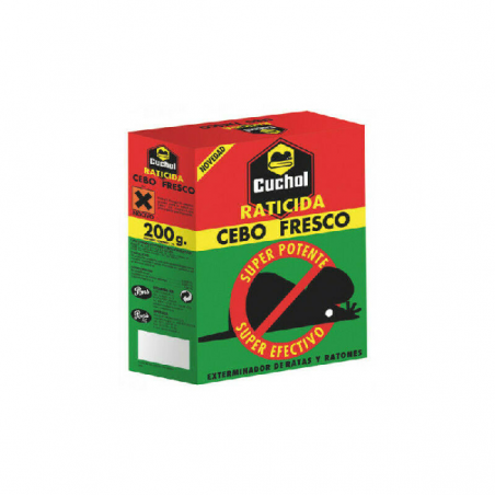 CUCHOL RATICIDA C.FRESCO 200GR