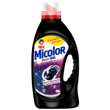 DETERG.LIQ.MICOLOR NEGRO 28...