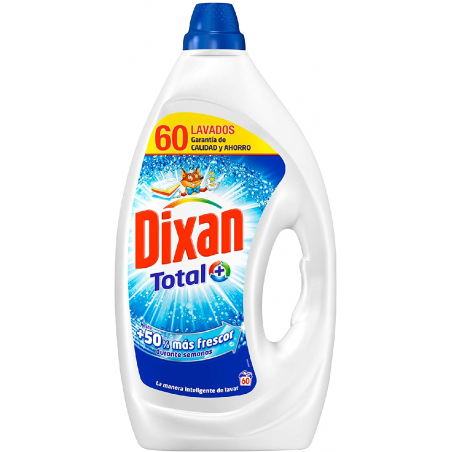 DIXAN LIQ. 3,45L.60LAVA.AZUL