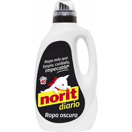 DTGNTE. LIQD. NORIT ROPA OSCURA 2.120 ML