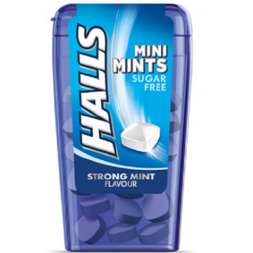 HALLS MINT STRONGMINT