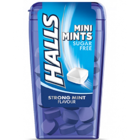 HALLS MINT STRONGMINT