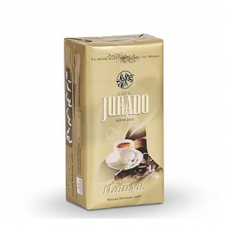 CAFE JURADO MOLIDO NATURAL 250GR