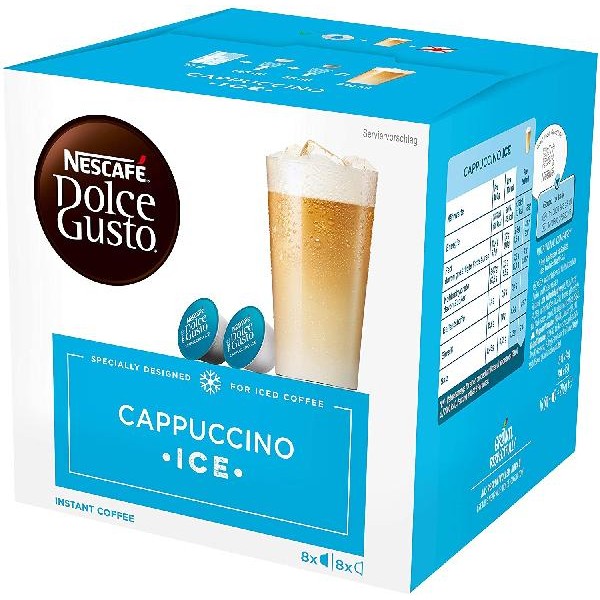 DOLCE GUSTO CAPPUCCINO ICE