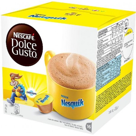 NESQUIK DOLCE GUSTO 16 DOSIS