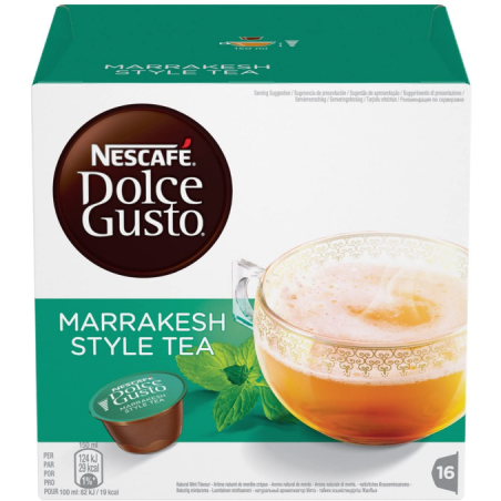 CAFE D.GUSTO MARRAKESH TEA 16 cp.