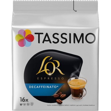 CAFE TASSIMO ESPRESSO DESCAFE