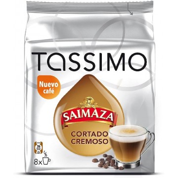 CAFE TASSIMO CORTADO CREMOSO