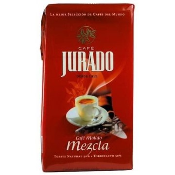 CAFE JURADO MOLIDO MEZCLA...