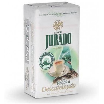 CAFE JURADO DESCAFEINADO 250 G