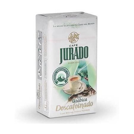 CAFE JURADO DESCAFEINADO 250 G