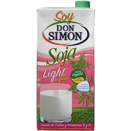 LECHE SOJA D. SIMON LIGHT 1LT 